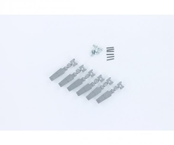 1:14 Trailer door hinge 270°(6)CAR.