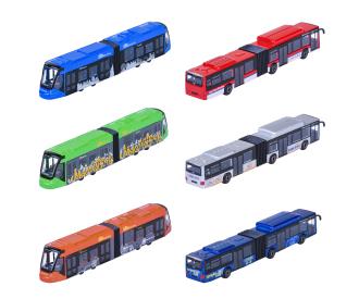 City Bus MAN + Avenio Tram, 6-asst.