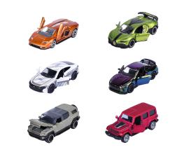 Showroom Deluxe Cars, 6 modèles.