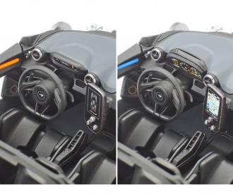 1:24 McLaren Senna, plastic model assembly kit