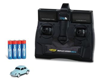 1:87 VW Beetle, RC car, 2.4 GHz RTR