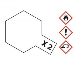 X -2 Weiß glänzend 23 ml