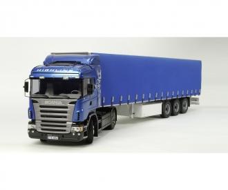 1:14 RC SCANIA R470 Highline 4x2 Kit