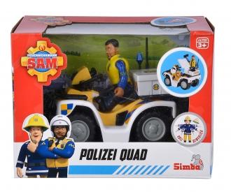 Sam Polizei Quad mit Figur