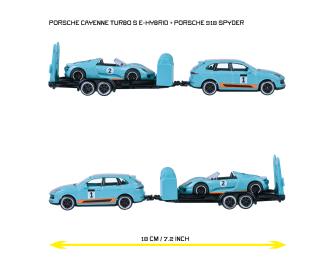 Porsche Deluxe Trailer, 3-asst.