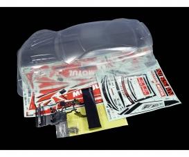 MOTUL AUTECH GT-R Body Set, RC bodyshell