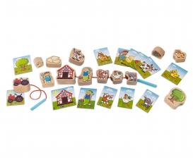 Threading Game Farm