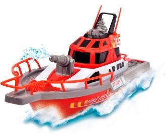 RC Fire Boat Remote-Controlled Rescue Boat