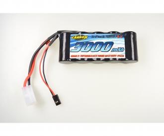 Batterie récepteur 6V/3000mAh NiMH TAM/JR