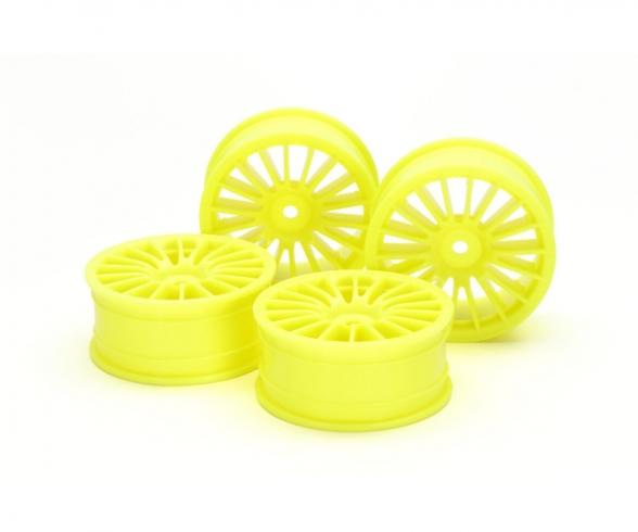 1:10 18-Spoke Wheels, RC wheel set, 24 mm