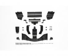 F104 2017 Wing Set Black, RC spare wing set