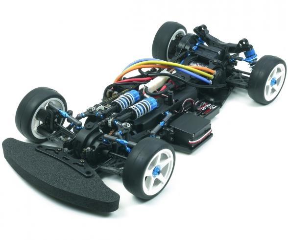 1:10 RC TA06 Pro OnRoad Chassis Bausatz