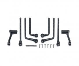 Body Mount Set, RC spare parts for DT-03 chassis