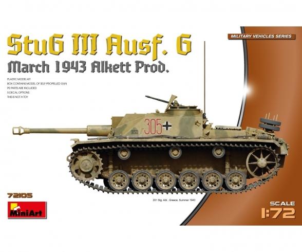 1:72 StuG III Ausf. G Prod. März 1943