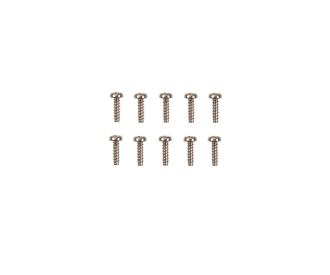Schneidschraube 3x10mm schwarz (10)42162