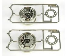 AB Parts Widewheel Front, model wheel parts set