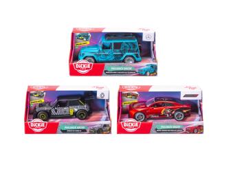 Pulback Racer, 3-asst.
