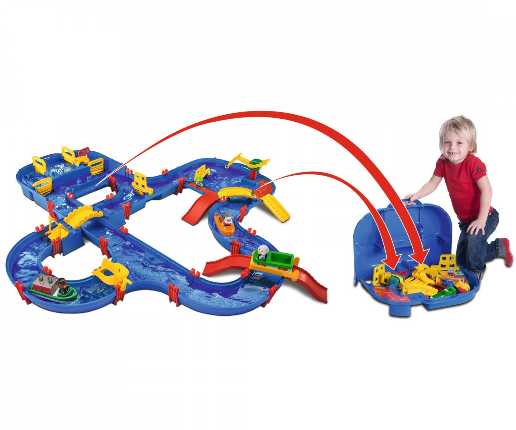 アクアプレイ　ハーバーセット1660 AquaPlay 160x145cm Buy Waterway toys & water toys | Official AquaPlay Toy Shop