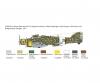 Italeri S.M.79 M Sparviero Aircraft Kit 1:72