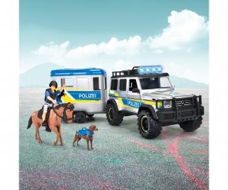 Police Horse Trailer