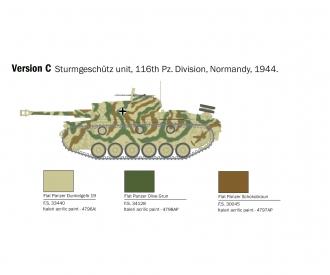 Sd.Kfz. 142/1 StuG III Model Kit 1:56 Scale