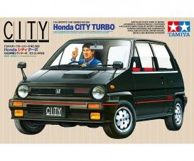 1:24 Honda City Turbo m. Scooter (1)