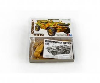 1:35 Ger. Floating Car Typ 166, plastic model kit