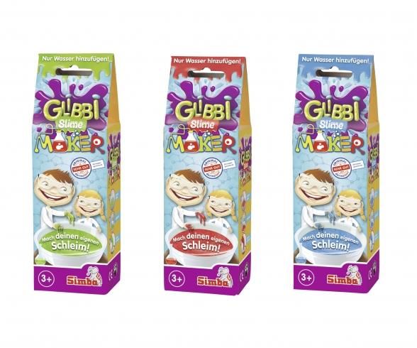 Slime Play, 3 versions