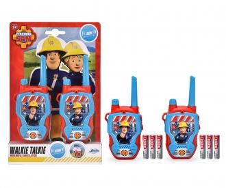 Fireman Sam Sam Walkie Talkie 2.4 GHz Radios