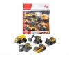 Volvo Micro Workers Construction Vehicle Set