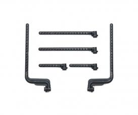 TA-03R L-Parts Body Mount, chassis accessory set