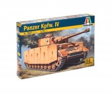 Italeri Panzer Kpfw. IV Model Kit 1:72 Scale
