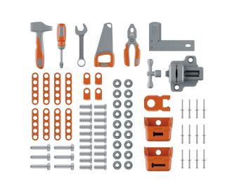 Smoby Black+Decker Werkbank