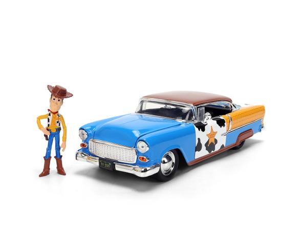 Toy Story Woody mit 1955 Chevrolet Bel Air