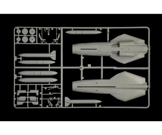 Italeri MIG-27 Flogger Model Kit 1:48 Scale