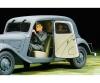1:35 Citroen Traction Staff Car, assembly kit