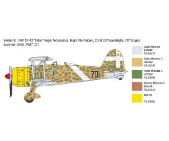 1:48 FiatCR.42 "Battle of Britain 80thA."