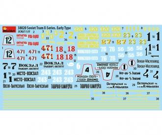 1:35 Sov. Tram X-Series Early Type