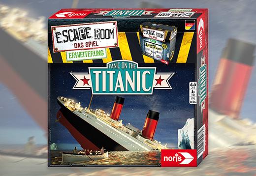 Neu: Panic on the Titanic_1