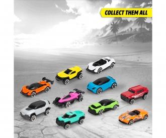Die cast vehicles 5 Pack - 2 sort.