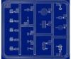 1:35 Tiran 4 Early Type. Interior Kit