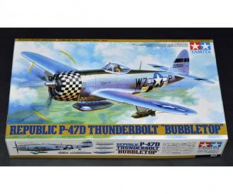 1:48 US Rep. P-47D Thunderbolt Bubblet