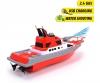 RC Fire Boat Remote-Controlled Rescue Boat