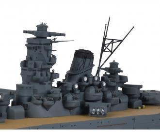 1:700 Musashi Battleship, plastic model kit