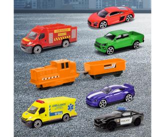 Super City Garage + 6 Véhicules