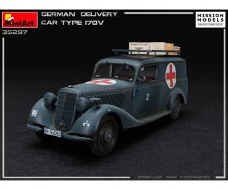 1:35 Ger. Delivery Car Type 170V