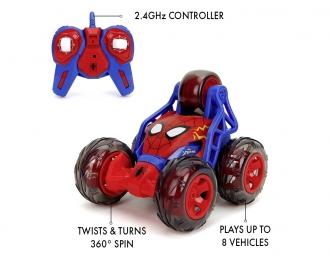 RC Spider-Man Stunt