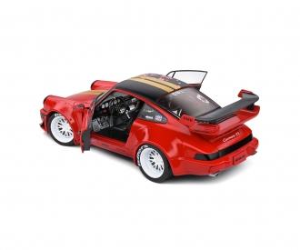Porsche RWB Red Saduka, Die-Cast Car, 1:18