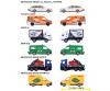 City Premium Vehicles, 6-asst.