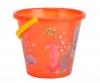 Sand Bucket transparent, 4 versions